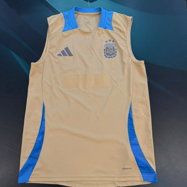 Musculosa de entrenamiento de la selección Argentina talle L