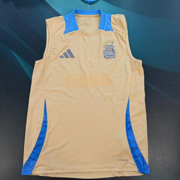 Musculosa de entrenamiento de la selección Argentina talle M