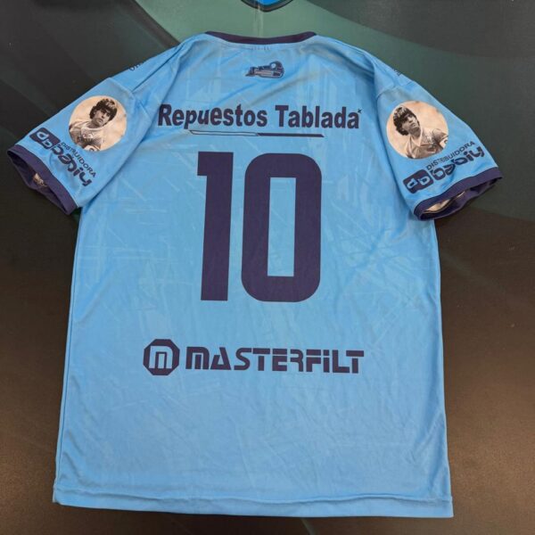 Camiseta de Liniers utileria copa Argentina  2020 10 talle M
