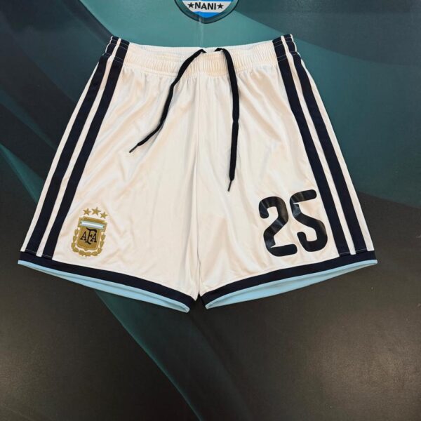 short de la seleccion argentina 2026 talle M 25