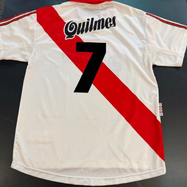 Camiseta titular River Plate 1999 talle L 7