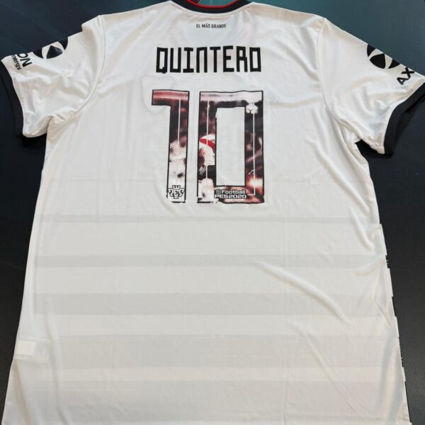 Camiseta alternativa River Plate homenaje Madrid 2019 talle XL 10 Quintero