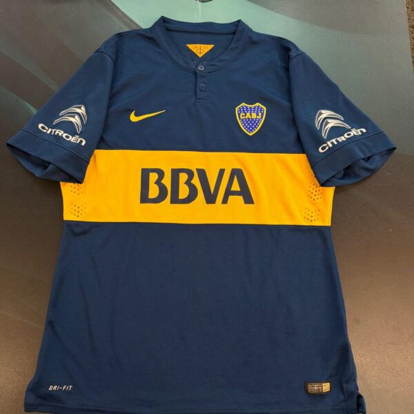 Camiseta de Boca Juniors 2014 versión jugador 10 Carlitos talle XL