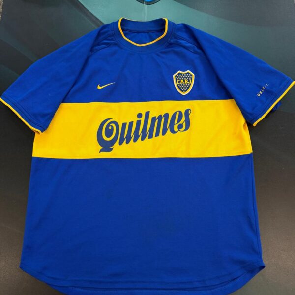 Camiseta de Boca Juniors año 2000 10 talle M