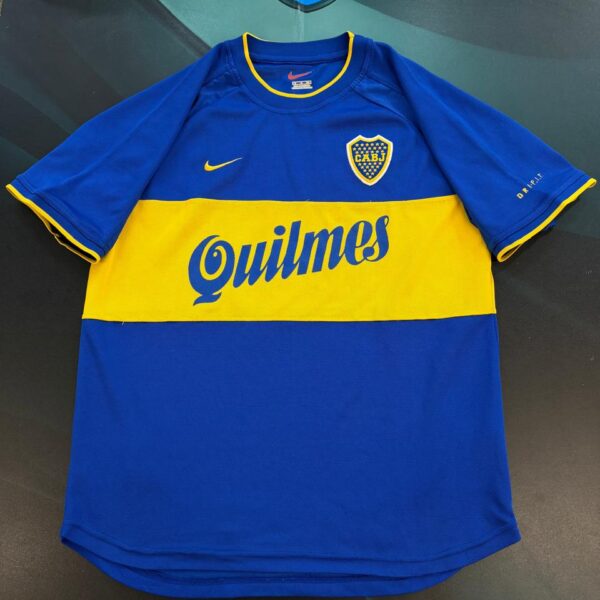 Camiseta de Boca Juniors año 2000 10 talle S