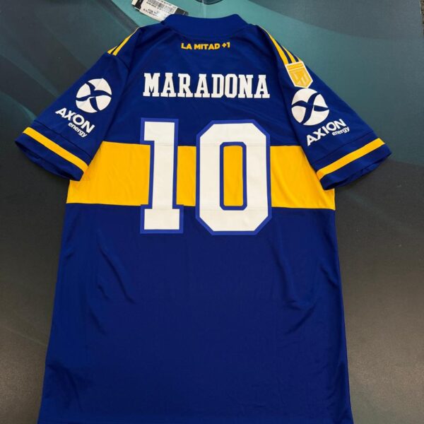 Camiseta de Boca Juniors 10 Maradona talle M