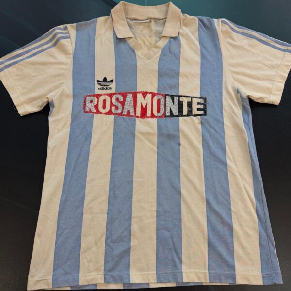 Camiseta de Racing año 1992/94 talle 4 Cacho Borelli 2