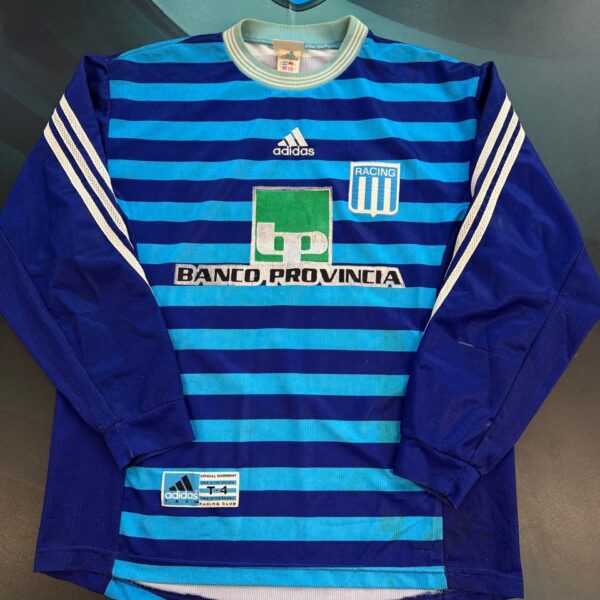 ⭐️MATCHWORN⭐️  Camiseta alternativa mangas largas de Racing Club 1998/99 10 Ruben el “mago” Capria talle L