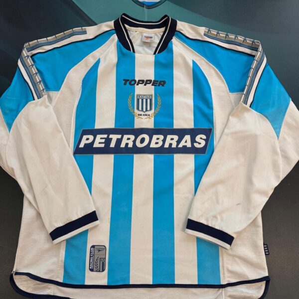 ⭐️MATCHWORN⭐️  Camiseta mangas largas de Racing Club 100 años 25 talle L