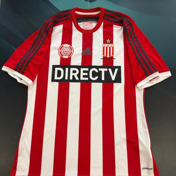 Camiseta de Estudiantes de la Plata 10 Barbona talle L