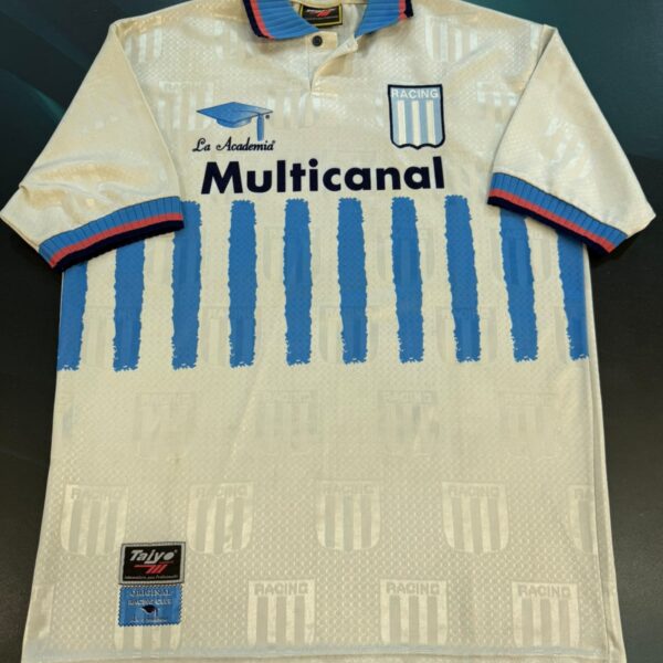Camiseta titular Racing Club 1998 talle 44 23 usada x Perezlindo