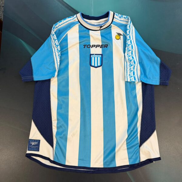 CAMISETA USADA POR CLAUDIO UBEDA